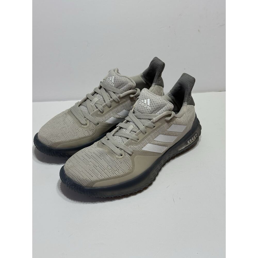 Adidas Fitboost PR Trainers Athletic Shoes Gray Boost Sneakers Women's Sz 8